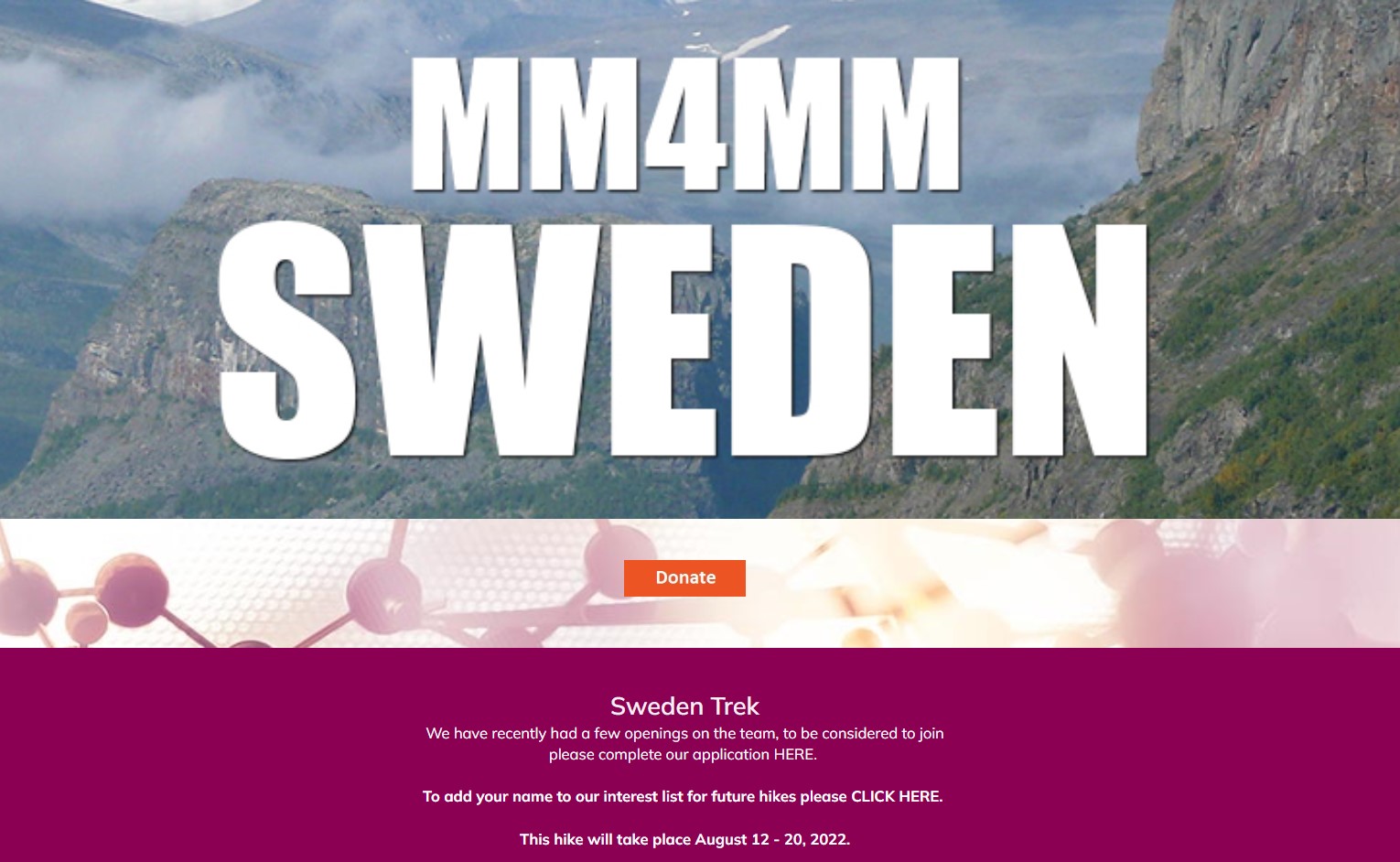 Moving Mountains for Multiple Myeloma - Sweden